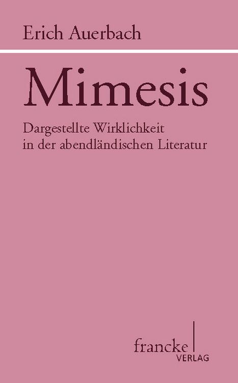 Produktbild: Mimesis