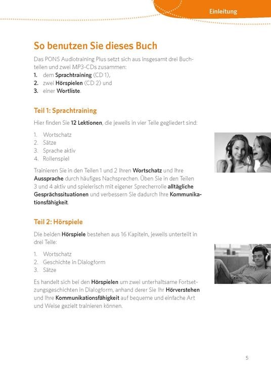 Produktbild: PONS Audiotraining Plus Englisch