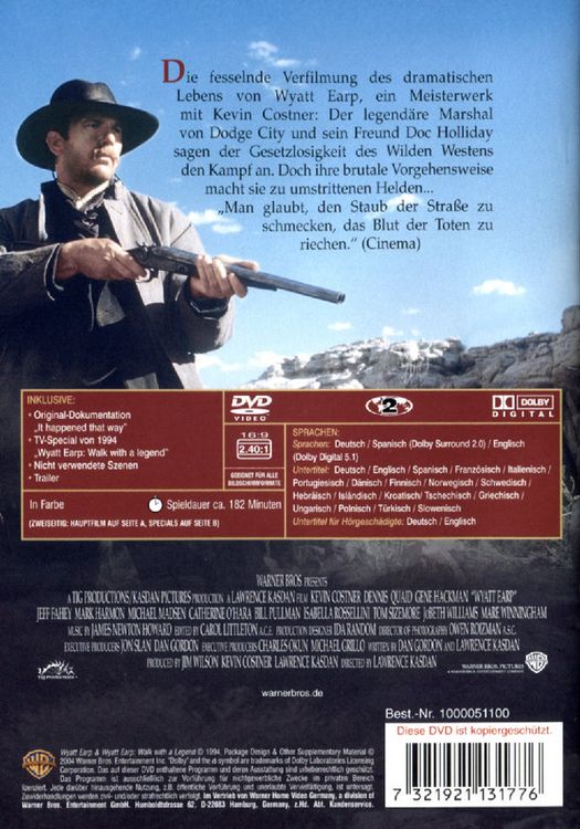Produktbild: Wyatt Earp