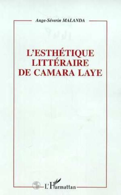 Produktbild: L'esthetique Litteraire De Camara Laye