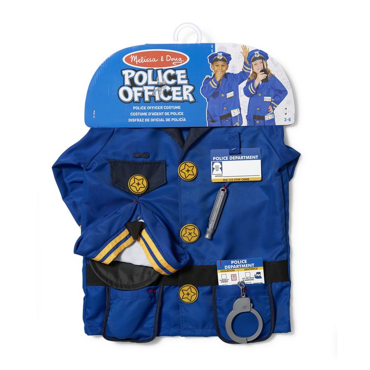 Produktbild: Polizei Kost&uuml;m