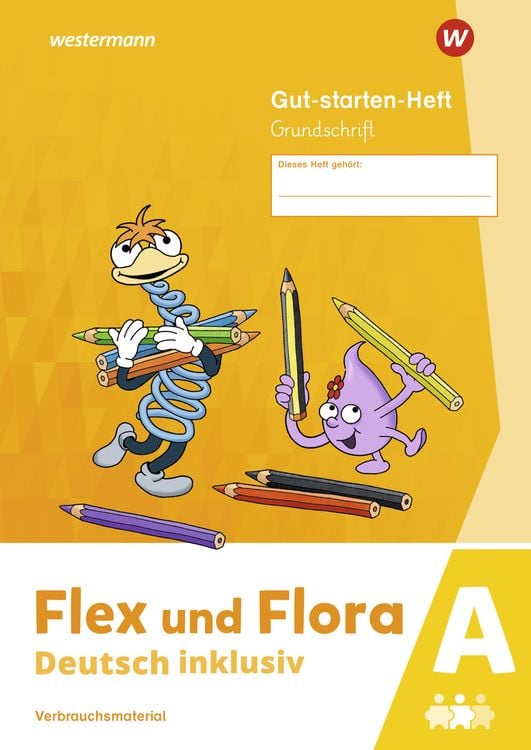 Produktbild: Flex und Flora - Deutsch inklusiv Ausgabe 2021