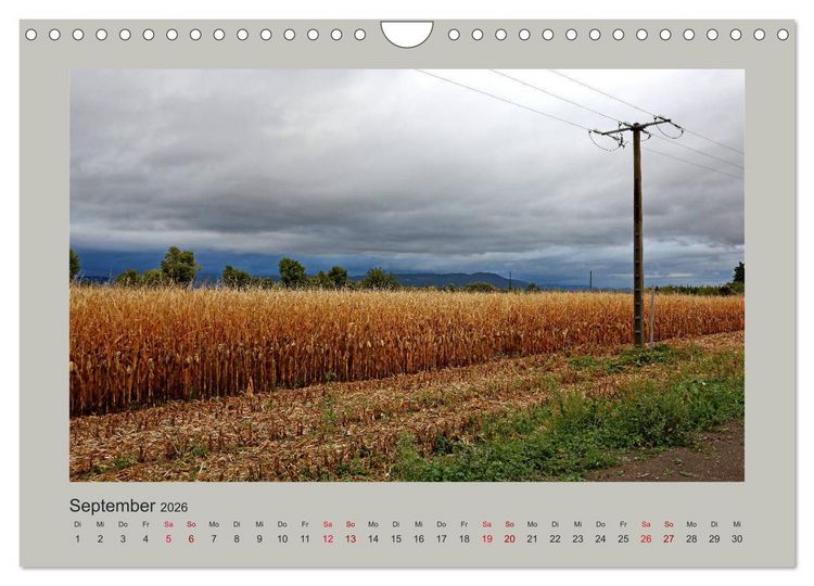 Produktbild: Urlaubsreise durch Frankreich (Wandkalender 2026 DIN A4 quer), CALVENDO Monatskalender