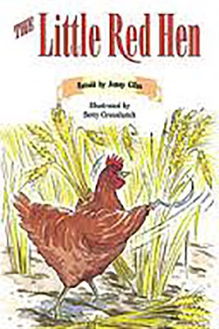 Produktbild: The Little Red Hen: Leveled Reader Bookroom Package Orange (Levels 15-16)