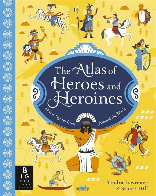 Produktbild: The Atlas of Heroes and Heroines