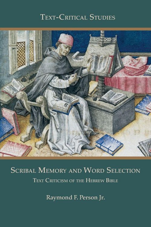 Produktbild: Scribal Memory and Word Selection