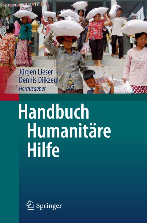 Produktbild: Handbuch Humanit&auml;re Hilfe