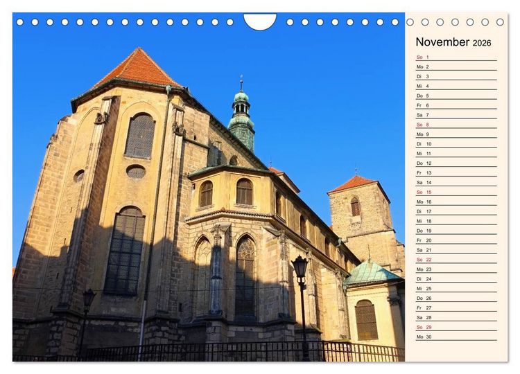 Produktbild: Glatz - Hauptstadt der Grafschaft Glatz (Wandkalender 2026 DIN A4 quer), CALVENDO Monatskalender