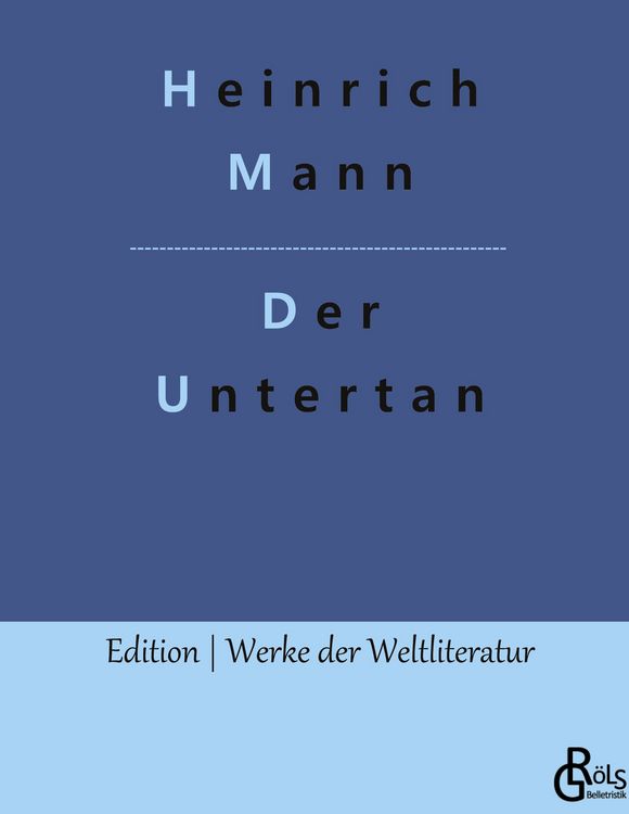 Produktbild: Der Untertan