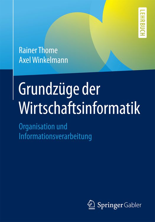Produktbild: Grundz&uuml;ge der Wirtschaftsinformatik