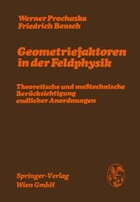 Produktbild: Geometriefaktoren in der Feldphysik