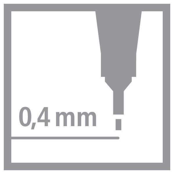 Produktbild: STABILO point 88 15er Karton-Etui Standard