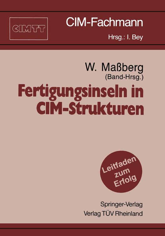Produktbild: Fertigungsinseln in CIM-Strukturen
