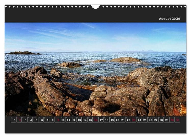 Produktbild: Panoramic Scotland / UK-Version (Wall Calendar 2026 DIN A3 landscape), CALVENDO 12 Month Wall Calendar