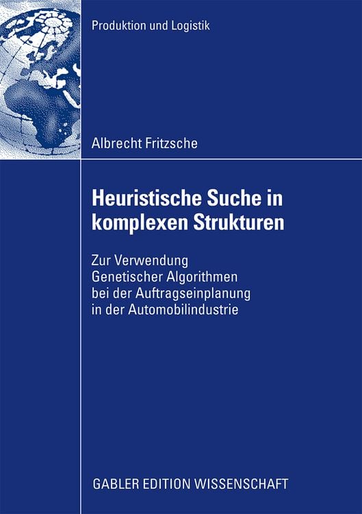Produktbild: Heuristische Suche in komplexen Strukturen