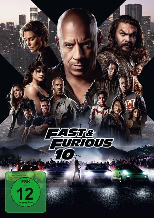 Produktbild: Fast & Furious 10