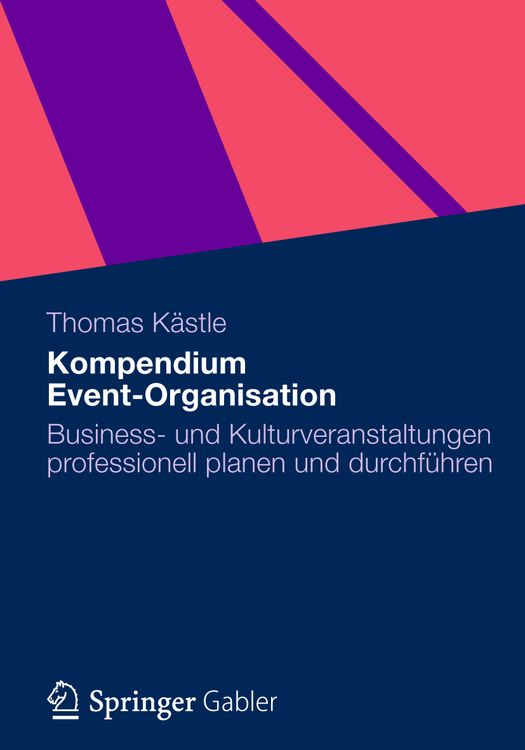 Produktbild: Kompendium Event-Organisation