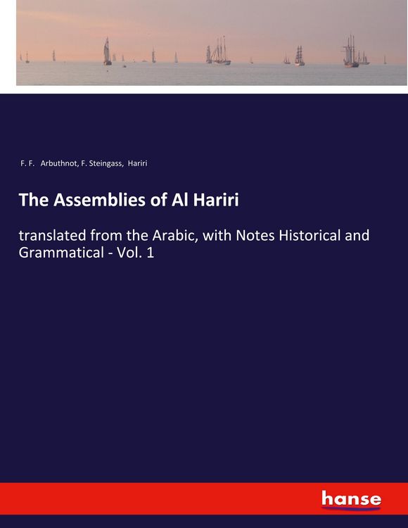 Produktbild: The Assemblies of Al Hariri