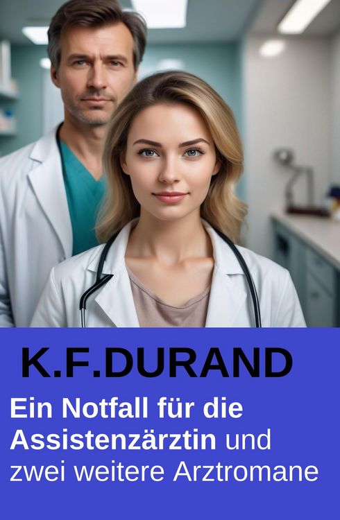 Produktbild: Ein Notfall f&uuml;r die Assistenz&auml;rztin und zwei weitere Arztromane