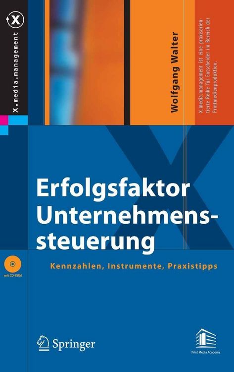 Produktbild: Erfolgsfaktor Unternehmenssteuerung
