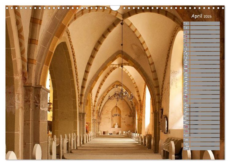 Produktbild: Lettland - Streifz&uuml;ge durch das mittlere Baltikum (Wandkalender 2026 DIN A3 quer), CALVENDO Monatskalender