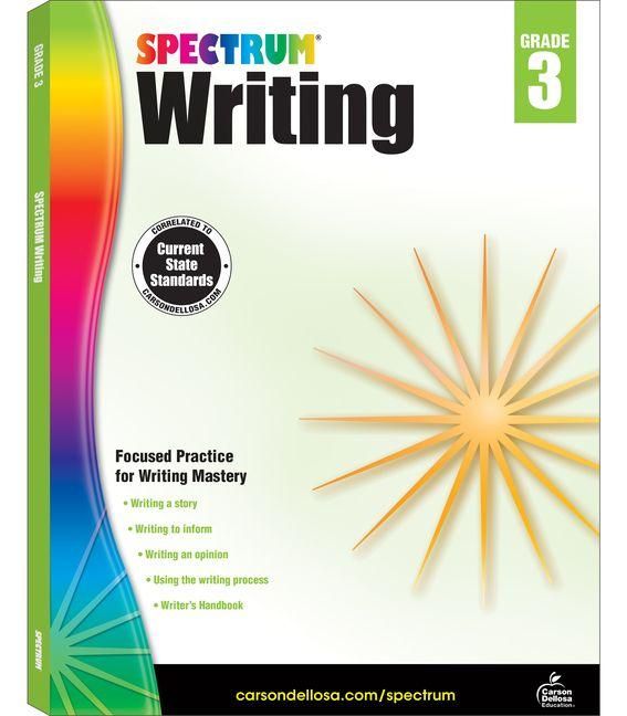 Produktbild: Spectrum Writing, Grade 3