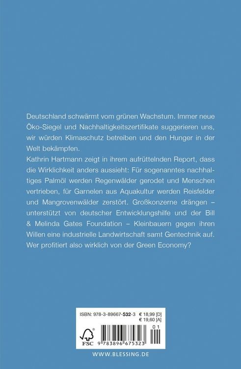 Aus kontrolliertem Raubbau