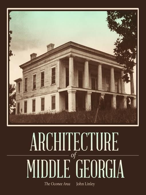 Produktbild: Architecture of Middle Georgia