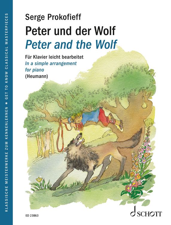 Produktbild: Peter and the Wolf