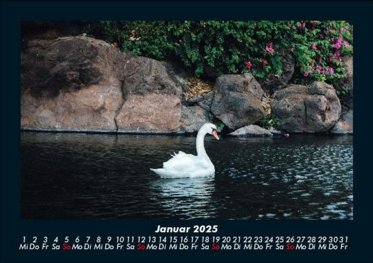 Produktbild: Die Seen der Erde 2025 Fotokalender DIN A5