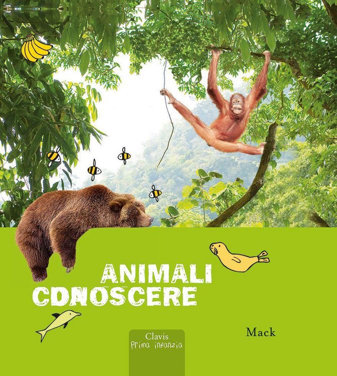 Produktbild: Animali da conoscere
