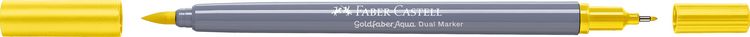 Produktbild: Faber-Castell Tuschestift Dual Marker cadmium yellow
