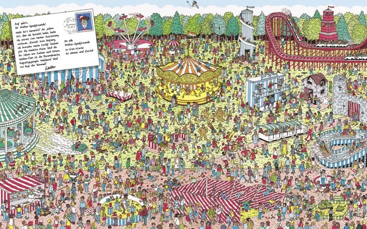 Produktbild: Wo ist Walter? (Mini-Ausgabe)