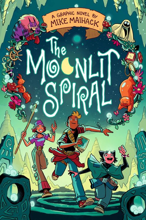 Produktbild: The Moonlit Spiral