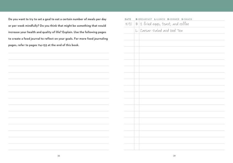Produktbild: A Little Bit of Mindfulness Guided Journal