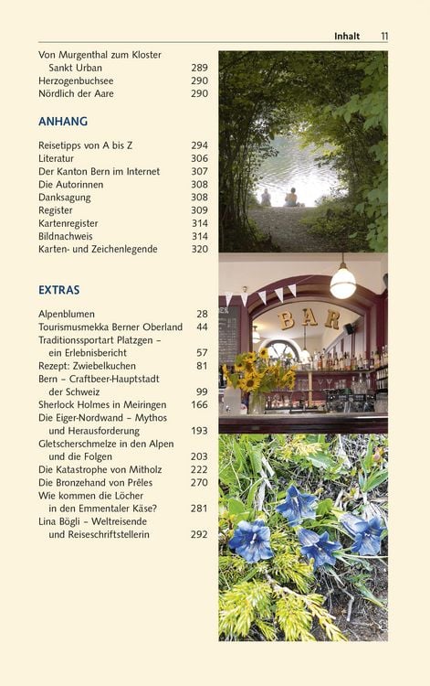 Produktbild: TRESCHER Reisef&uuml;hrer Bern und Berner Oberland
