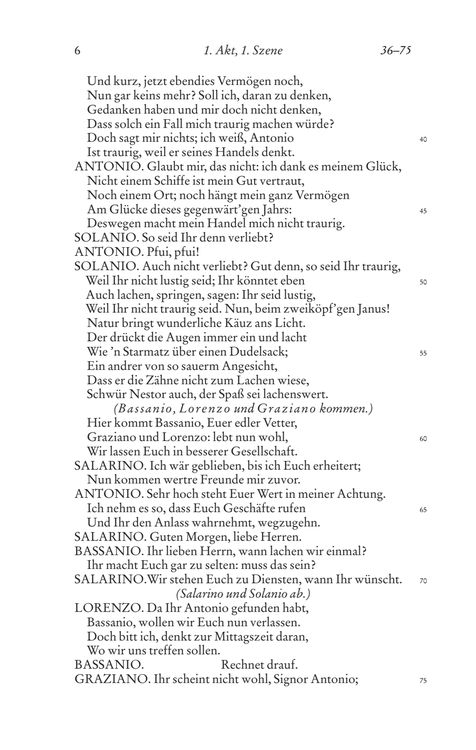 Shakespeare: Kaufmann von Venedig