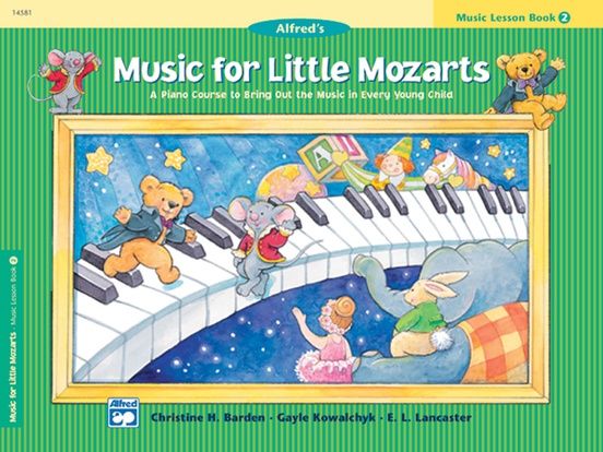 Produktbild: Music for Little Mozarts: Music Lesson Book 2
