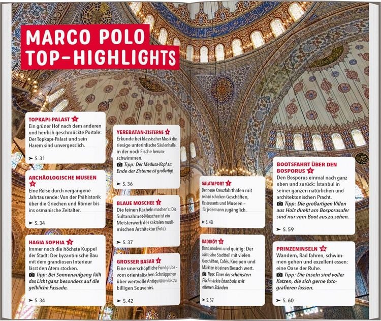 Produktbild: MARCO POLO Reisef&uuml;hrer Istanbul