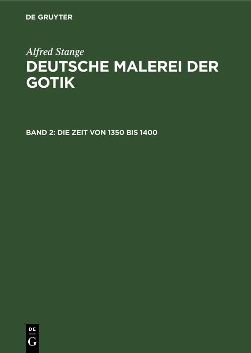 Produktbild: Die Zeit von 1350 bis 1400