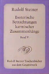 Produktbild: Esoterische Betrachtungen karmischer Zusammenh&auml;nge