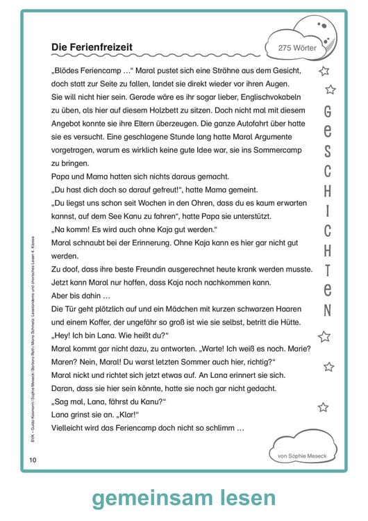 Produktbild: Lesetandems und chorisches Lesen &ndash; 4. Klasse