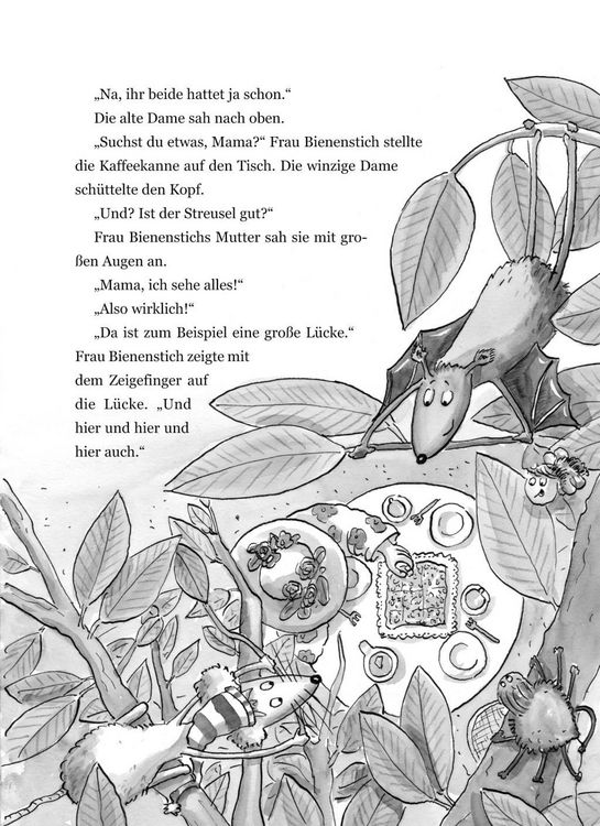 Produktbild: Zipfelmaus und die K&ouml;nigin von Saba &ndash; Ein Gartenkrimi