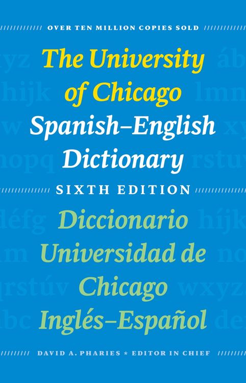 Produktbild: University of Chicago Spanish-English Dictionary, Sixth Edition