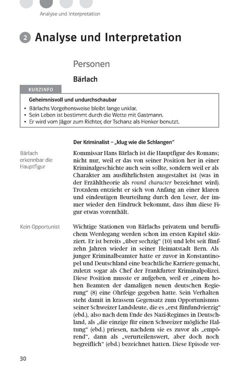 Produktbild: Klett Lekt&uuml;rehilfen Friedrich D&uuml;rrenmatt, Der Richter und sein Henker