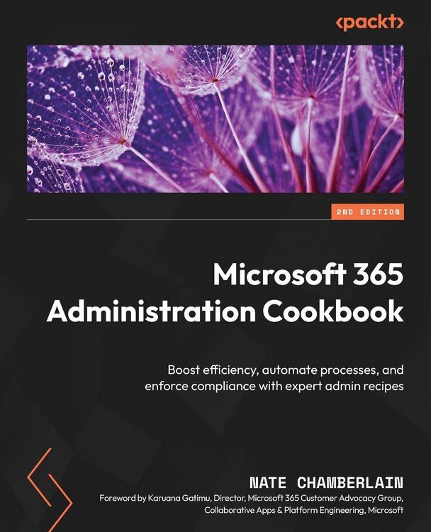 Produktbild: Microsoft 365 Administration Cookbook - Second Edition