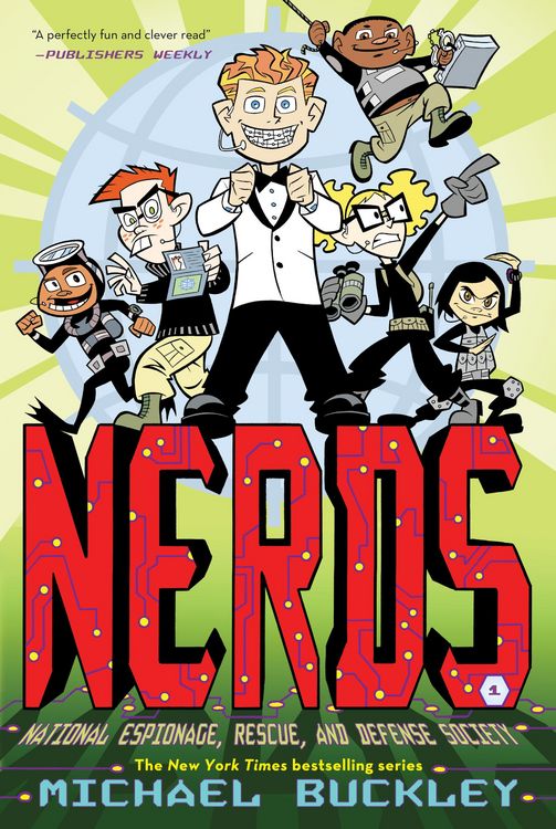 Produktbild: National Espionage, Rescue, and Defense Society (Nerds Book One)