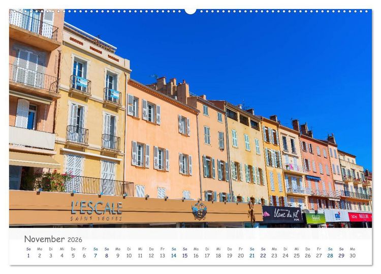 Produktbild: Provence-Alpes-C&ocirc;te d&rsquo;Azur (hochwertiger Premium Wandkalender 2026 DIN A2 quer), Kunstdruck in Hochglanz