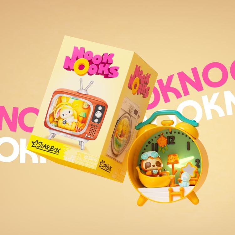 Produktbild: Starbox - Nook Nooks