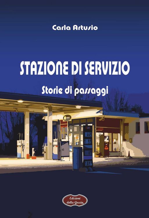 Produktbild: Stazione di servizio. Storie di passaggi
